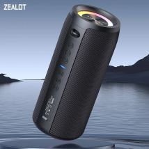 ZEALOT-S51Pro 40W głośnik Bluetooth dużej mocy 3D Stereo Bass głośnik Bluetooth przenośny IPX5 wodoodporny odpowiedni TWS Boom Box