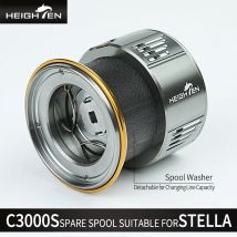 HEIGHTEN 2500-C3000 Series Spare Spool For SHIMANO  18/19 STELLA / 20 TWIN POWER / 19 VANQUISH / 20 VANFORDLure fishing