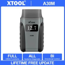 XTOOL Anyscan A30M All System Car Diagnostic Tools Bi-directional Scanner OBD2 Bluetooth CANFD FCA AUTOAUTH Lifetime Free Update