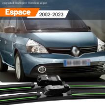 2 stücke Für Renault Espace 4 5 2002-2023 Frontscheibe Wischer Klingen 2007 2008 2010 2015 2016 2019 windschutzscheibe Fenster Zubehör