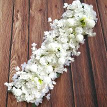 Simulated flower arrangement, floor arrangement, table arrangement, welcome flower arrangement, wedding arch decoration, simulat