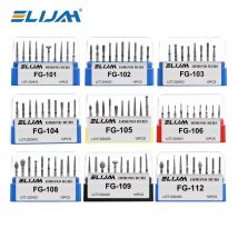10 Teile/schachtel Dental Diamant Bohrer Erdbeeren Bohrer Für High Speed Handstück Denspay Zahnarzt Bohrer FG Serie Dia.1,6mm Dental Werkzeug