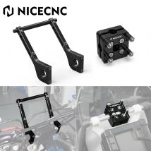 Staffa di navigazione GPS AMPS Mount Roadbook Bracci di montaggio per KTM Enduro EXC Yamaha Honda Suzuki Kawasaki BMW Husqvarna GasGas