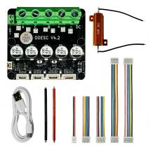 MAXKGO ODESC 4.2 Brushless Motor 24V 70A BLDC Motor High Power Single Drive Hall Sensor Compatible With Odrivetool Fins FOC