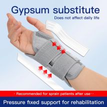 1pc Compressione Polso Tutore Protezione Tunnel Carpale Sport Polso Guard Ortopedico Mano Brace Stecca Polsino Sindrome Artrite