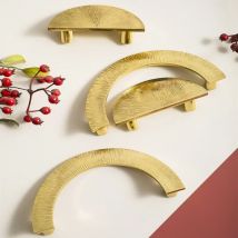 Lekki luksusowy kreatywny uchwyt do szafki Handmade młotek wzór płaski drzwi do szafki uchwyt do szafki uchwyt do szafki sprzęt do dekoracji wnętrz