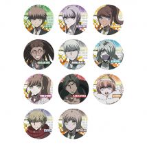 Danganronpa 3: The End of Hope's Peak High School Future Anime Badge Naegi Kirigiri Mitarai Game Metal Badge Brooch Pin