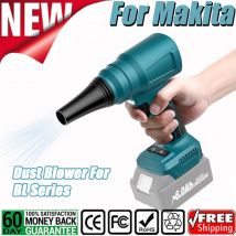 Akku-Staubgebläse für Makita BL1830 BL1840 BL1850 BL1860 Akku, tragbares Plug-and-Play-Handheld-18-V-Power-Staubblaswerkzeug