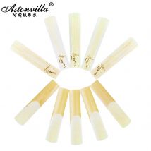10 stücke Saxophon Blätter Stärke 2,0 2,5 3,0 für Eb Alto Saxophon Bläser Instrument Reed Teile Zubehör
