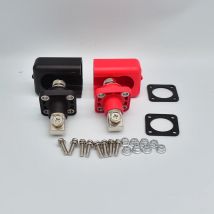 Złącze akumulatorowe litowe z miedzi, 120A 150A 200A, zacisk akumulatorowy, złącze do magazynowania energii, miedziane zaciski wysokoprądowe