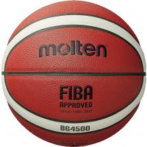 Pallone da basket composito in PU serie Molten BG4500 BG5000, BG4500, BG5000 misura 7,6,5, basket bicolore
