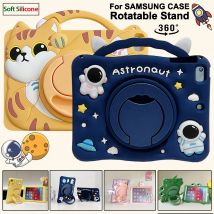 Custodia per Samsung Galaxy Tab A9 Plus 11" A9 8.7" A8 10.5 S6 Lite 10.4" A7 Lite T220 T500 T510 T290, Cover per Tablet con Supporto a Cartone Animato per Bambini