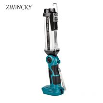 LED-Arbeitsleuchte für Makita, 18 V Li-Ionen-Akku, Outdoor-Taschenlampe, tragbare Camping-Laternen mit Haken für die Autoreparatur im Notfall