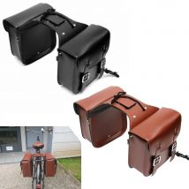 1 Paar Universal Motorrad Satteltaschen Seitliche Werkzeugtasche Gepäck Aufbewahrungstaschen Satteltaschen Rücksitztasche