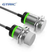 Gtric m30 Langstrecken-Näherung sensoren 12-24V dc npn pnp Erfassungs bereich 20mm 25mm 40mm industrieller berührungs loser induktiver Schalter