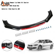 Areyourshop 4 sztuk uniwersalny zestaw do zderzaka przedniego samochodu Splitter Spoiler dyfuzor Protector Auto części