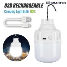 Superhelle LED-Campingleuchte, wiederaufladbare LED-Taschenlampe, tragbare Outdoor-Laterne mit tragbarem Haken und 3 Beleuchtungsmodi