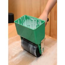 Small Home Manual Roller Type Glue Applicator Wallpaper Gluing Machine Woodworking Portable Roller Brushing for Woodworking