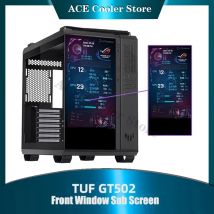 Asus tuf gt502 gehäuse sekundärer bildschirm seiten bildschirm überwachungs bildschirm hd 1920x1080 für v2 modell