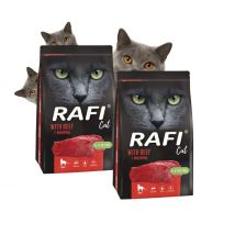 Karma sucha dla kota Rafi z Wołowiną zestaw 2x7kg
