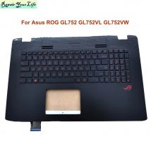 UNS UI Backlit Tastatur Palmrest Für ASUS ROG GL752 GL752V GL752VL GL752VW GL752VWM PC Tastaturen C