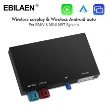 Wireless Carplay per BMW MINI Cooper F30 F31 F20 F21 F10 F01 X5 E70 X3 F25 NBT Sistema Android Auto OEM Modulo di Integrazione