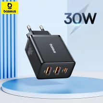 Caricabatterie USB Baseus 30W QC3.0 PD3.0 tipo C PD ricarica rapida caricabatterie rapido per