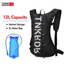 ThinkRider Fahrradrucksack 12L Fahrradtaschen Wasserbeutel Outdoor Sport Klettern Wandern MTB Rennrad Trinkrucksack