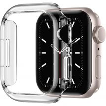 Etui na Apple Watch 46mm 40mm 45mm 41mm PC Protector Bumper Protective Shell dla iWatch Series 11 10 9 8 7 SE 3 6 Ultra 3