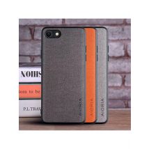 Case for iPhone SE 2022 2020 SE 3 2 6 6S 7 8 Plus X XR XS Max coque Luxury textile Leather cover for iphone se 3 case funda capa