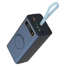 T21 Batterie Aufbewahrungsbox 21 * 18650 mit Taschenlampe Power Bank Fall Batterie Halter Box Dual USB 18650 Batterie DIY Shell Lagerung