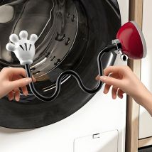 1Pc Magnetic Washer Door Prop-Stabilizer For Front Load Machines-Easy-Install, Flex Design-Fits Most Washers & RV Laundry Doors
