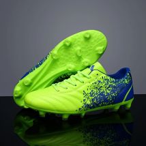 Neue Männer Fußball Stiefel Futsal Hochwertige Fußball Schuhe Training Kinder Gras Jungen Spiel Stollen Turnschuhe High-top Nicht-slip Outdoor