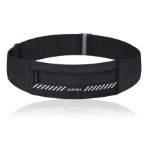 HAISSKY Zipper Bund Lauf Taschen Männer Frauen Outdoor Sport Reflektierende Elastische Gürtel Taille Pack Beutel Für iPhone Samsung Xiaomi