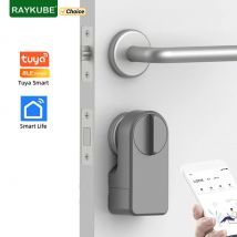 A1 Pro Bluetooth Smart Door Lock Tuya APP Telecomando Sblocco senza chiave Smart Life Cilindro Installazione semplice fai-da-te