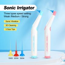 Dental Basic Instrument Endo Reinigung 120 stücke spitzen Schall dusche Zahnmedizin Schall aktivator für Endo Wurzelkanal