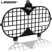 XRV 750 Africa Twin Motorrad Scheinwerfer Schutz Grill Abdeckung Kopf Licht Schutz Für Honda XRV 750 AfricaTwin 2002 - 1996 1997