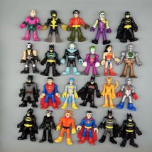 Viele Imaginext Random Select Comic Super Hero Loose Actionfiguren