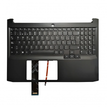 Nuevo SP-con retroiluminado para Lenovo IdeaPad Gaming 3-15IHU6 3-15ACH6 reposamanos para teclado latino español