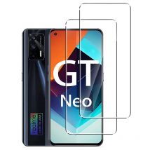 2Pcs Tempered Glass For Realme GT 2 3 5 Glass Realme GT Neo 2 3 5 SE Screen Protector on Realme 8 9 9i 10 11 12 13 10s 12X