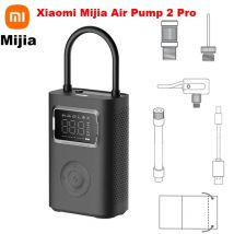2024 Xiaomi Mijia Luftpumpe 2 Pro Speed Boost Mini tragbarer elektrischer Luftkompressor Schatz 150 PSI Typ-C LED Multitool-Inflator