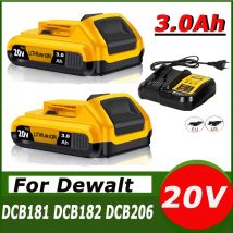 3000 mAh Für DeWalt 20 V Batterie DCB204 Ersatz Batterie Kompatibel Mit Für Dewalt 18 V/20 V Werkzeuge batterie