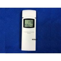 MISOL 868 MHz Sensor (Ersatzteil) für drahtlose Wetterstation, Temperatur- und Feuchtigkeitssensor