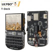 LILYGO® T-Deck Módulo LoRa de ESP32-S3 placa de desarrollo LCD de 2,8 pulgadas, LoRaWAN de largo alcance, 433MHz, 868MHz, 915MHz, con WIFI y Bluetooth