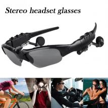 2 in 1 kabelloses Headset mit Sonnenbrille Smart Bluetooth-Kopfhörer coole Brille Anti-Interferenz-Motorrad-Kopfhörer
