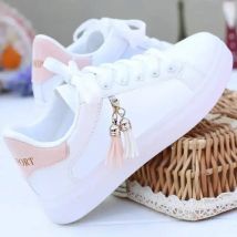 Damen-Sneaker, atmungsaktiv, für Studenten, Freizeitschuhe, Sport für Mädchen, flache Mesh-weiße Schuhe, vulkanisierter Designer 2025,