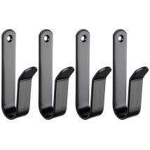 2/4 Pcs Snowboard Wall Rack Solid Steel Horizontal Snowboard Wall Rack Snowboard Wall Hanger Home and Garage SKi Board Storage