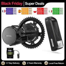 Bafang 48V 750W BBS02B BBS02 Motore Mid Drive 8Fun Motore Bici Elettrica Kit di Conversione Ebike Con Batteria Al Litio 48V20AH 52V20AH