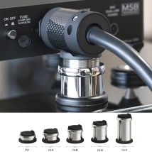 1PCS HIFI Audio Power Kabel Einstellbare Pad Anti-shock Stoßdämpfer Pad Vibration Absorption Steht