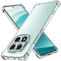 Custodia Trasparente in TPU per Xiaomi Redmi Note 15 14 Pro 5G Pro+ Plus, Cover Protettiva Antiurto con Protezione Angoli, Bumper Coque Fundas